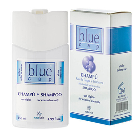 Blue Cap, hair shampoo, 150 ml