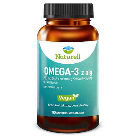 Naturell Omega-3 from Algae, 90 gélules végétaliennes