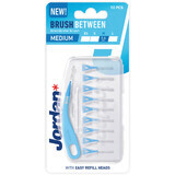 Jordan Between brush, interdental brushes, M, 10 pieces