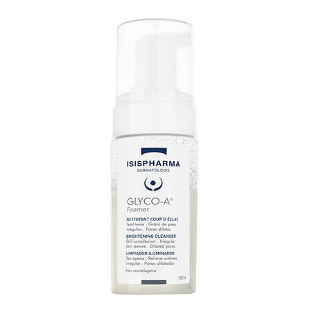 Isispharma Glyco-A, cleansing foam for skin lightening, 100 ml