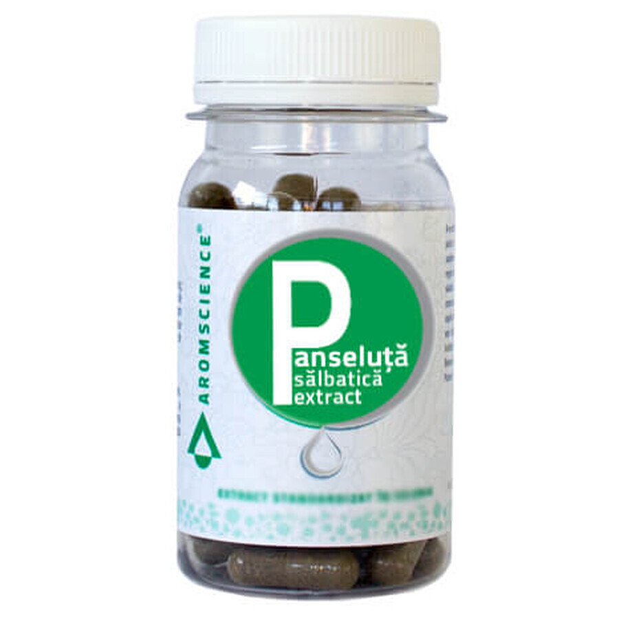 Estratto di Panseluta Salbatica Aromscience, 60 capsule, Dvr Pharm