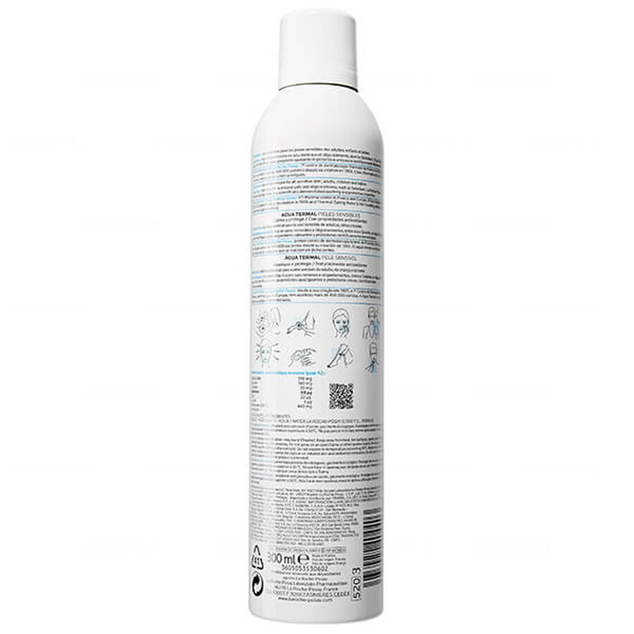 La Roche-Posay Eau Thermale, eau thermale en spray, 300 ml