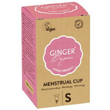 Ginger Organic, coupe menstruelle, taille S, 1 pièce