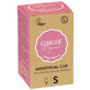 Ginger Organic, coupe menstruelle, taille S, 1 pi&#232;ce