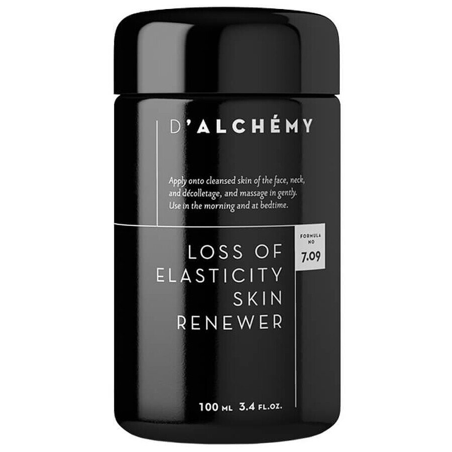 D'Alchemy, crème anti-âge pour peaux sèches et sensibles, 100 ml