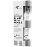 Apis Platinum Gloss Home Terapis, revitalizing eye cream with platinum and bioactive peptides, mature skin, 10 ml