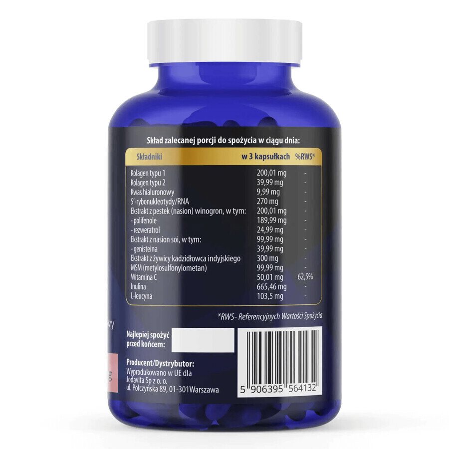 Collagène + Nucléotides, 180 gélules