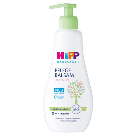 HiPP BabySanft, loțiune hidratantă intensivă, din prima zi, 300 ml