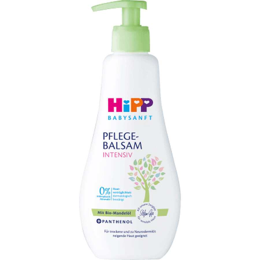 HiPP BabySanft, loțiune hidratantă intensivă, din prima zi, 300 ml