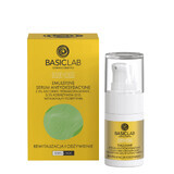 BasicLab Esteticus, emulsie ser antioxidant cu vitamina C 6%, revitalizare și hrănire, 15 ml