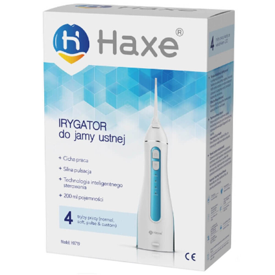 Haxe HX719, irrigateur buccal, 5 pièces à main