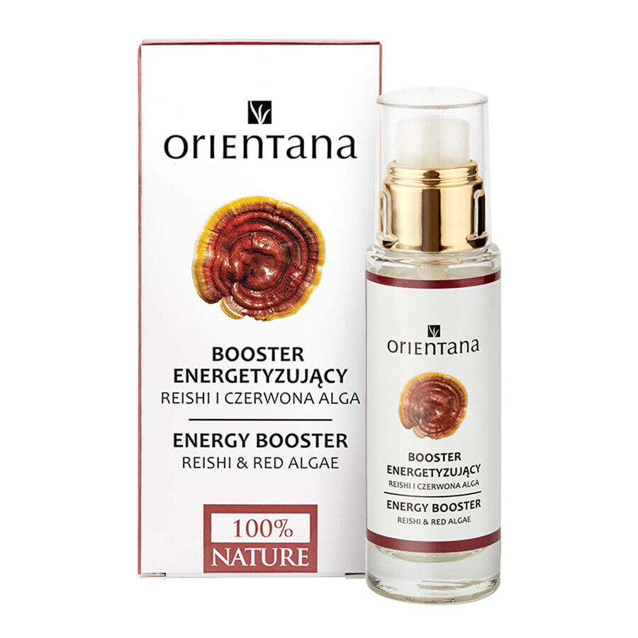 Orientana, energieke booster, reishi en rode alg, 30 ml 