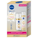 Nivea Cellular Luminous 630 set, dagcrème, SPF 50, 40 ml + anti-pigmentatie gezichtsserum, 30 ml