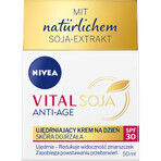 Nivea Vital Soja Anti-Age, verstevigende dagcrème, rijpere huid, SPF 30, 50 ml