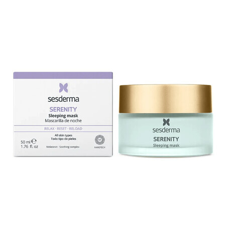 Sesderma Serenity, masque de nuit, 50 ml