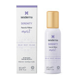 Sesderma Serenity Face & Pillow Mist, bruma de noche, 100 ml