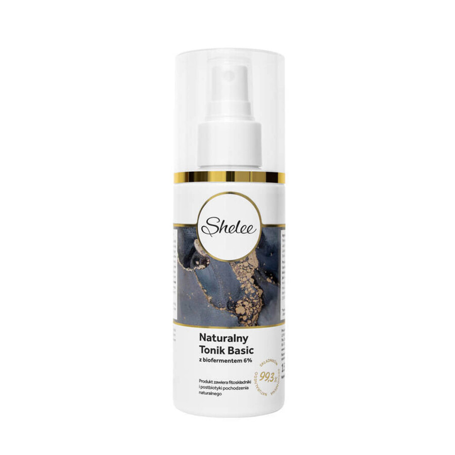 Shelee, basic natural tonic with bioferment 6%, 150 ml