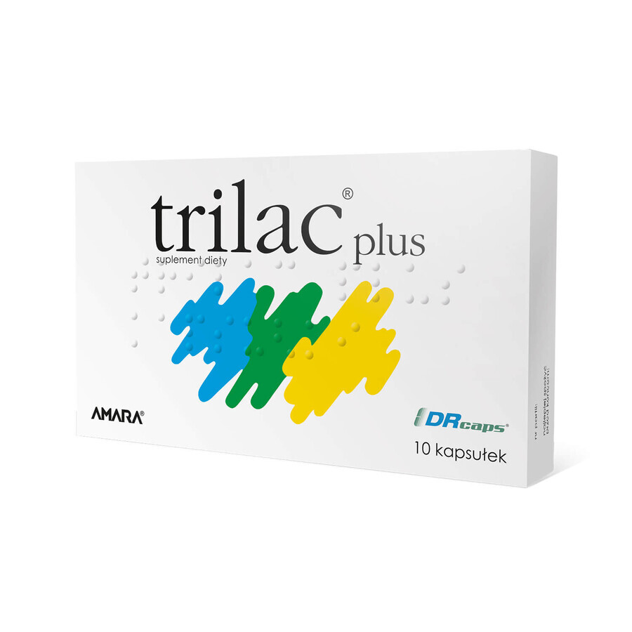 Trilac Plus, 10 gélules