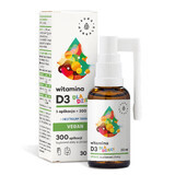 Aura Herbals Vitamin D3 for children Vegan, aerosol, 30 ml