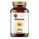 Yango Vitamine D3 4000 UI, 90 gélules