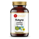 Yango Rutine avec Vitamine C et Quercétine, 90 gélules