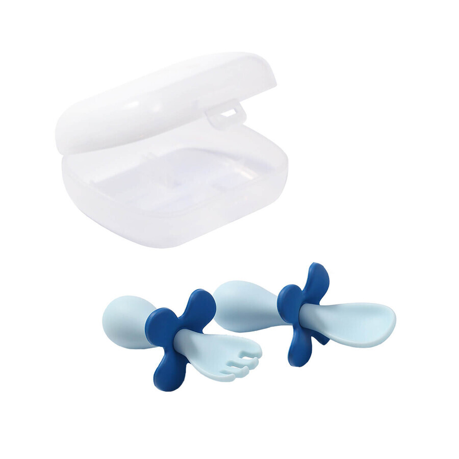 BabyOno, ergonomic cutlery for children, 1 pc.