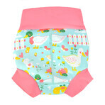 Splash About, Happy Nappy, pañal para nadar, patitos, 2-3 años, talla XXL, 1 unidad