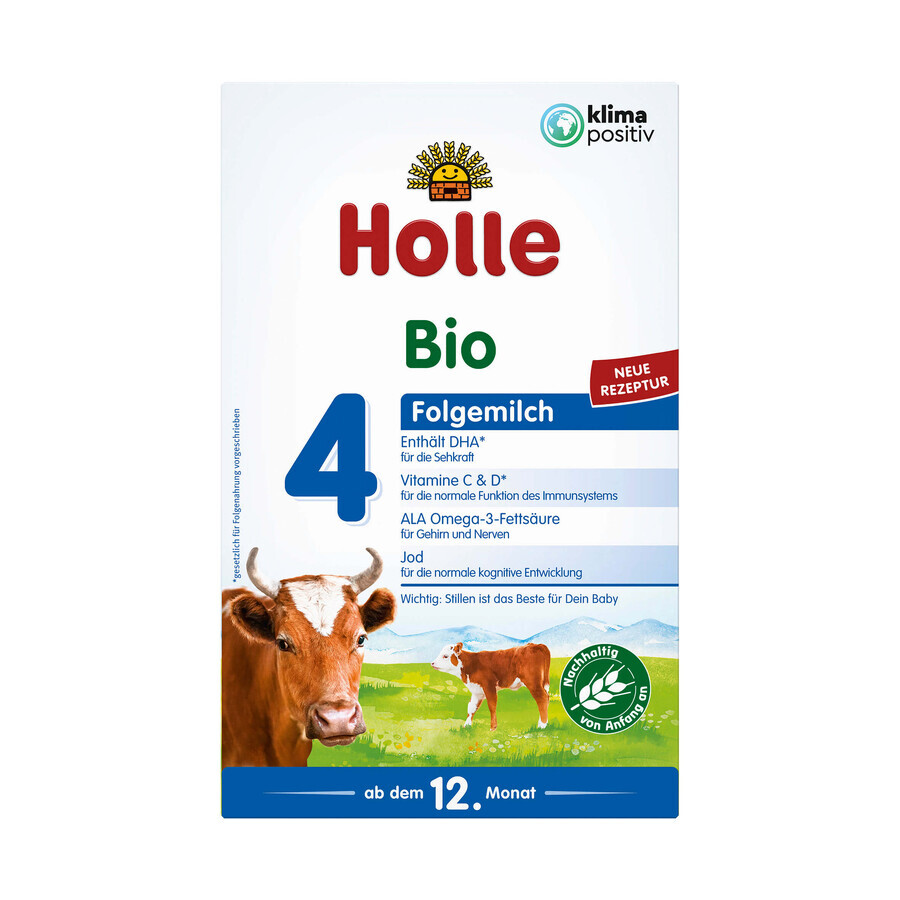 Holle Bio 4, Folgemilch, ab 12 Monaten, 600 g