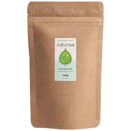 Naturove Collagène de poisson, poudre, 100 g