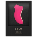 Lelo Sona 2 Cerise, masseur clitoridien, sonique, rose