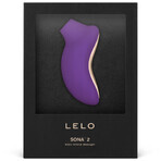 Lelo Sona 2 Purple, masseur clitoridien, sonique, violet