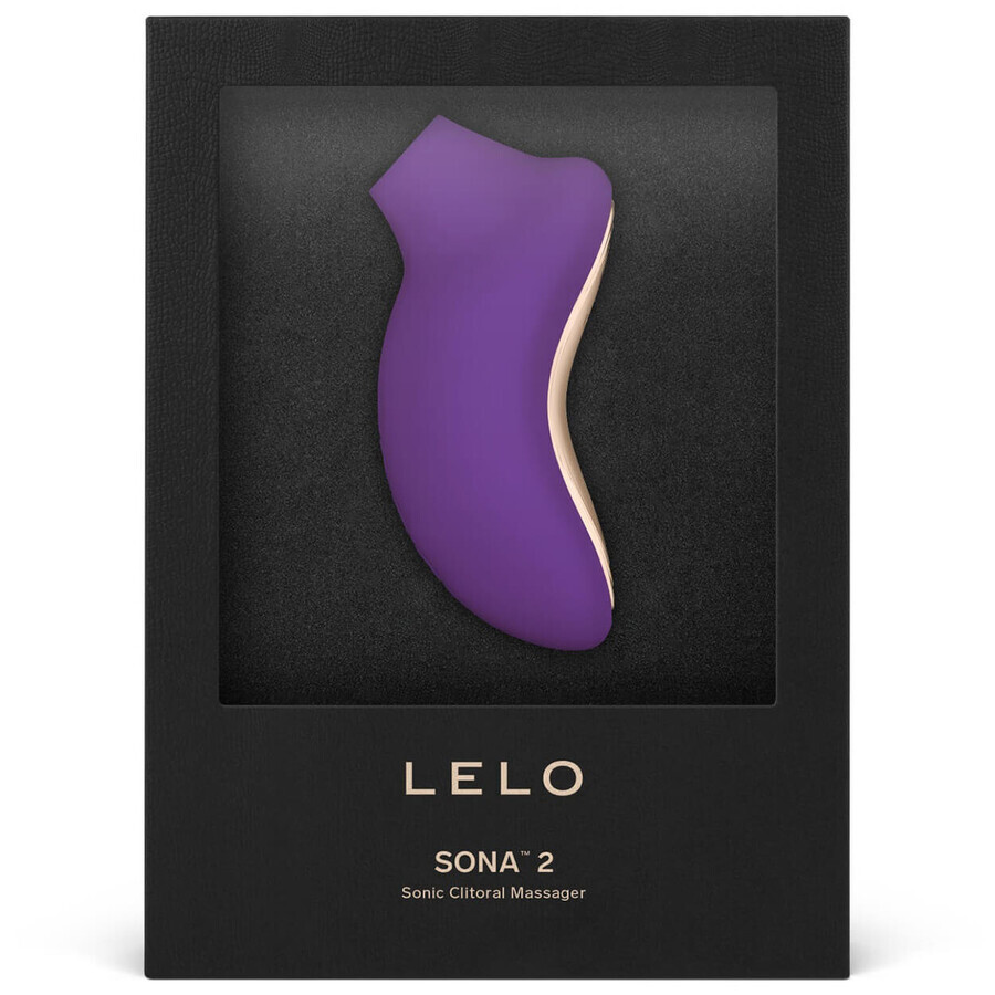 Lelo Sona 2 Purple, masseur clitoridien, sonique, violet