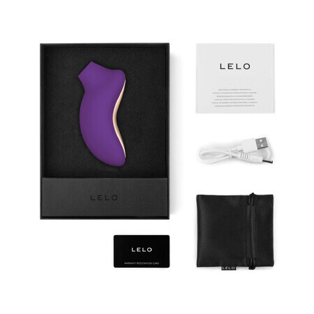 Lelo Sona 2 Purple, masseur clitoridien, sonique, violet