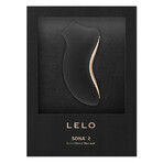 Lelo Sona 2 Black, masseur clitoridien, sonique, noir