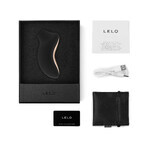 Lelo Sona 2 Black, masseur clitoridien, sonique, noir