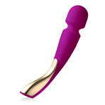 Lelo Smart Wand 2 Medium Deep Rose, masseur corporel, moyen, rose