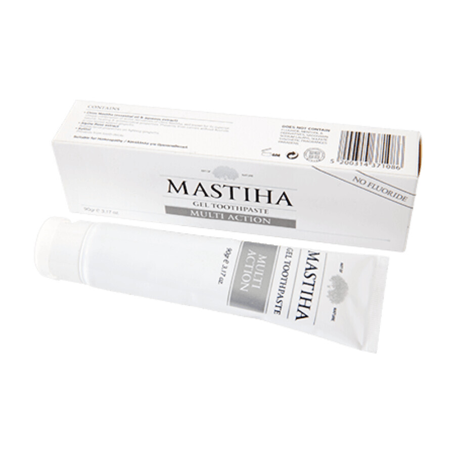 Dentifrice à action multiple Mastiha, 90 g, Mediterra
