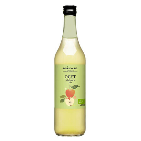 Delicate.bio Organic apple cider vinegar, 500 ml