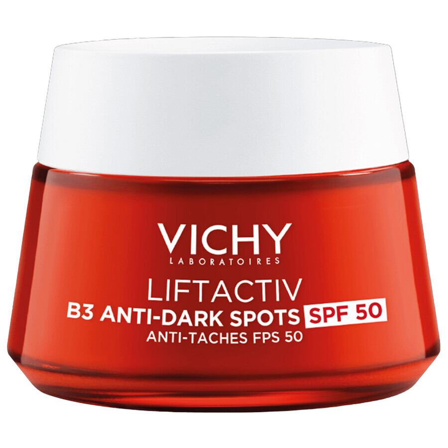 Vichy Liftactiv Specialist B3 Anti-Dark Spots, cremă antirid, SPF 50, 50 ml