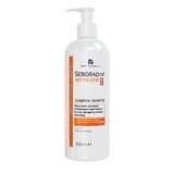 Seboradin Revitalizing, shampooing revitalisant pour cheveux secs abîmés par les colorations et le modelage, 400 ml