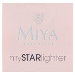 Miya mySTARlighter, crème surligneur naturelle, Rose Diamond, 4 g