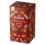 Pukka Winterwärmer Bio, Früchte- und Kräutertee, Ingwer, Rooibos, Orange und Anis, 1,9 g x 20 Portionsbeutel
