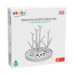 Ackuku, collapsible bottle and accessory dryer, 1 pc