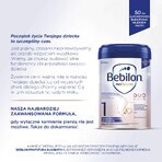 Bebilon Profutura DuoBiotik 1, lait infantile, dès la naissance, 800 g