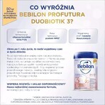 Bebilon Profutura DuoBiotik 3, fórmula nutricional a base de leche, después de 1 año, 800 g