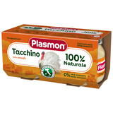 Plasmon Dinner, dinde, après 4 mois, 2 x 80 g