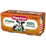 Plasmon Dinner, veau, après 4 mois, 2 x 80 g