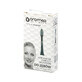 Oromed Oro-Brush, embouts de remplacement pour brosse &#224; dents sonic Green, 2 pi&#232;ces