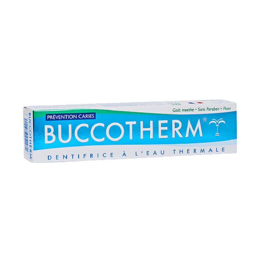 Dentifrice pour la prévention des caries à la menthe, 75 ml, Buccotherm