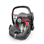 Canpol Babies Stroller and Car Seat Ring Sensory Toys From Birth 1pc